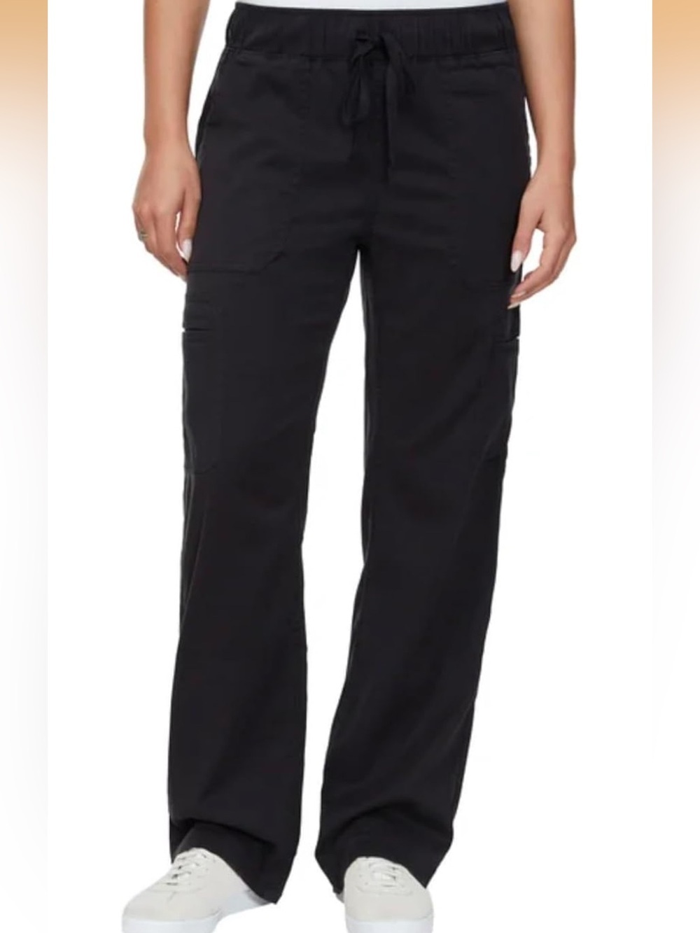 NWT Buffalo David Bitton Women's Tencel Pull-On Cargo Pants - XS